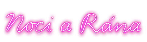 Noci a Rana - Logo